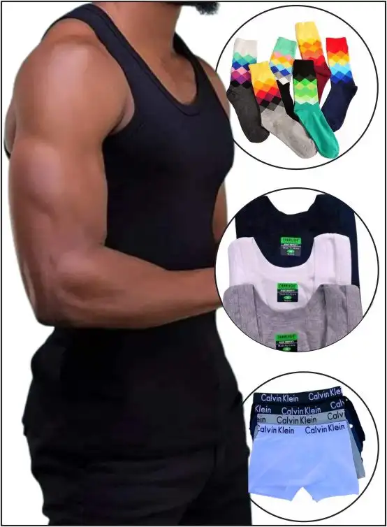 Men's Inner Wear Shop Nairobi Adricious Collections