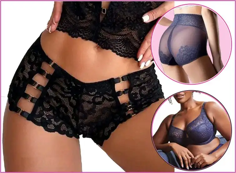 Panties, Bras and Sensual Lingerie, Shop Exquisite Designs Adricious Collections