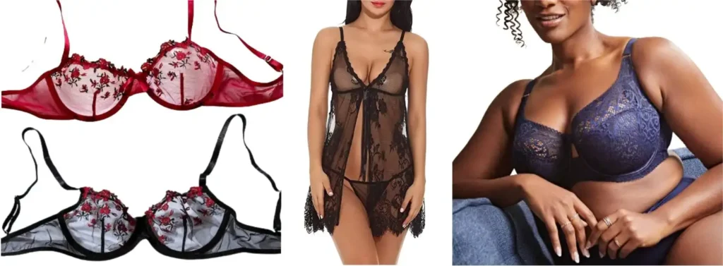 sensual Bras and lingerie sold at adricious collections