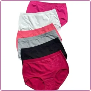 Cotton plain undies panties - sold at adricious collections