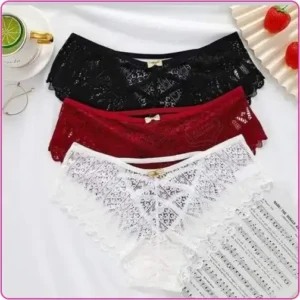 Fancy lace panties with cotton croch - sold at adricious Collections nairobi