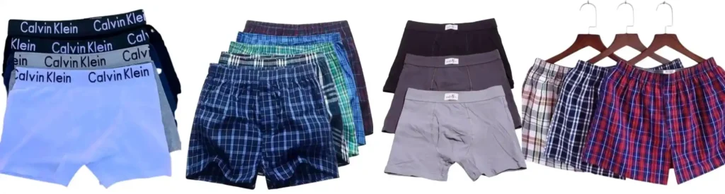 Men boxers sold at adricious Collections