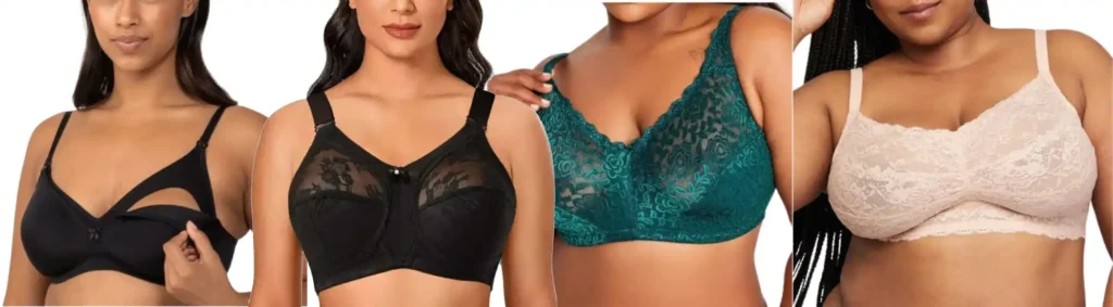 Types of A plus Bras sold at adicious Collections Nairobi