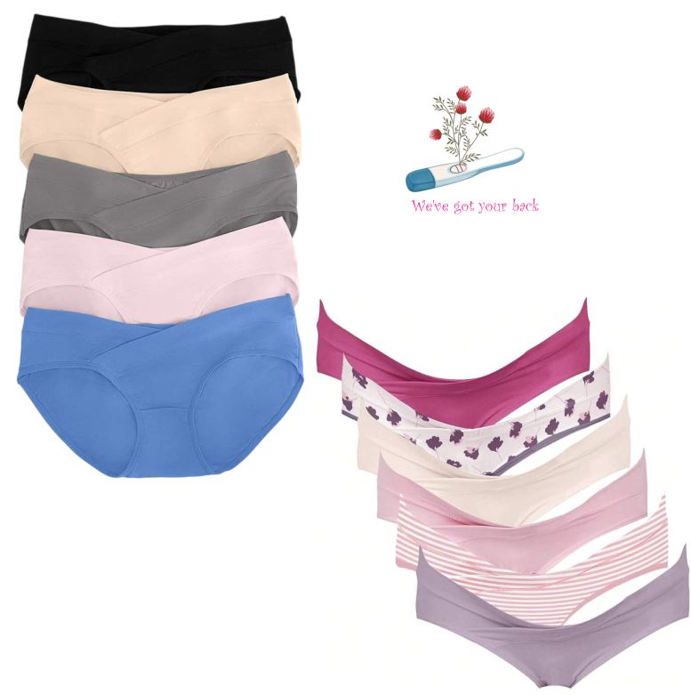 Intimate Portal Maternity Underwear Pregnancy Postpartum Panties Under The Bump Bikinis Adricious Colletions