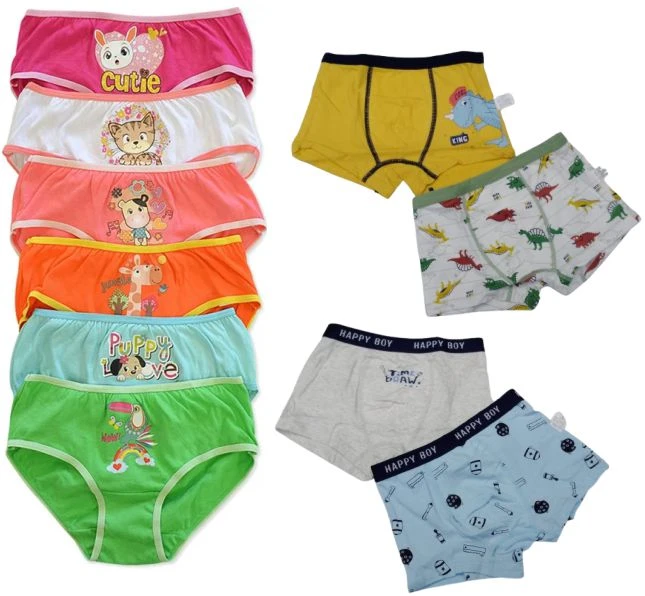 Kids Innerwear - stylish boxers panties socks and kids vest