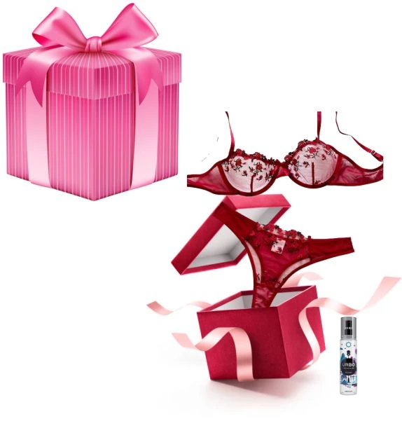 Sensual gift sets - luxury touching gifts for her