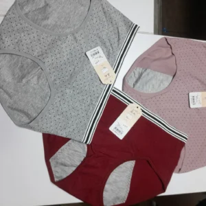 Cotton Leakproof panties - cotton leakproof undies sold at adricious