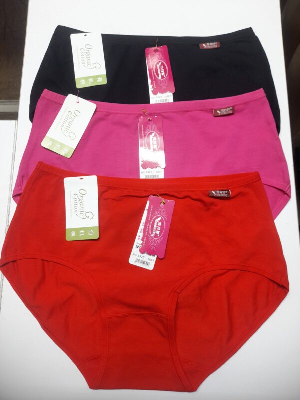 Full Coverage Cotton Panties for Everyday Comfort