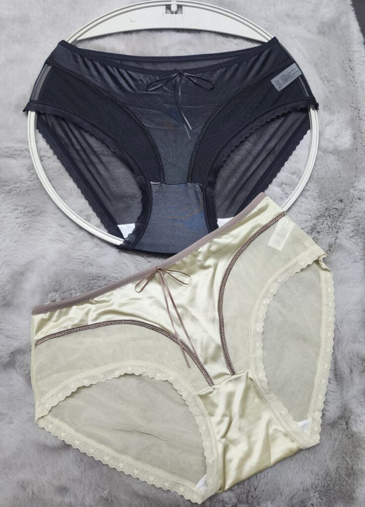 High-Cut Lace Panties