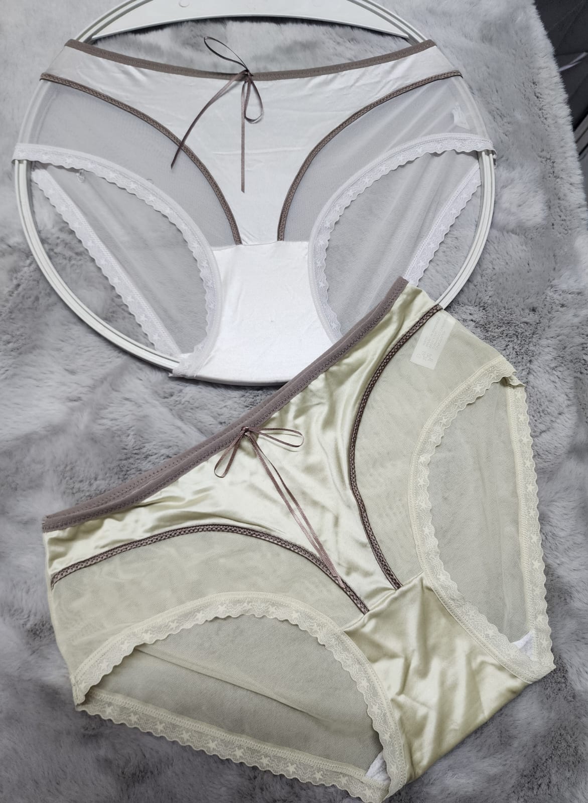 High-Cut Lace Panties