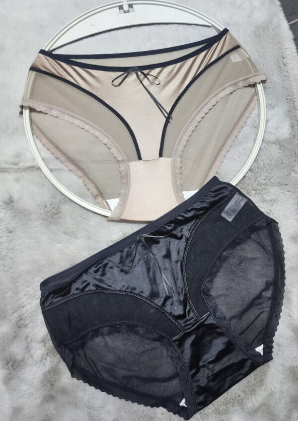 High-Cut Lace Panties