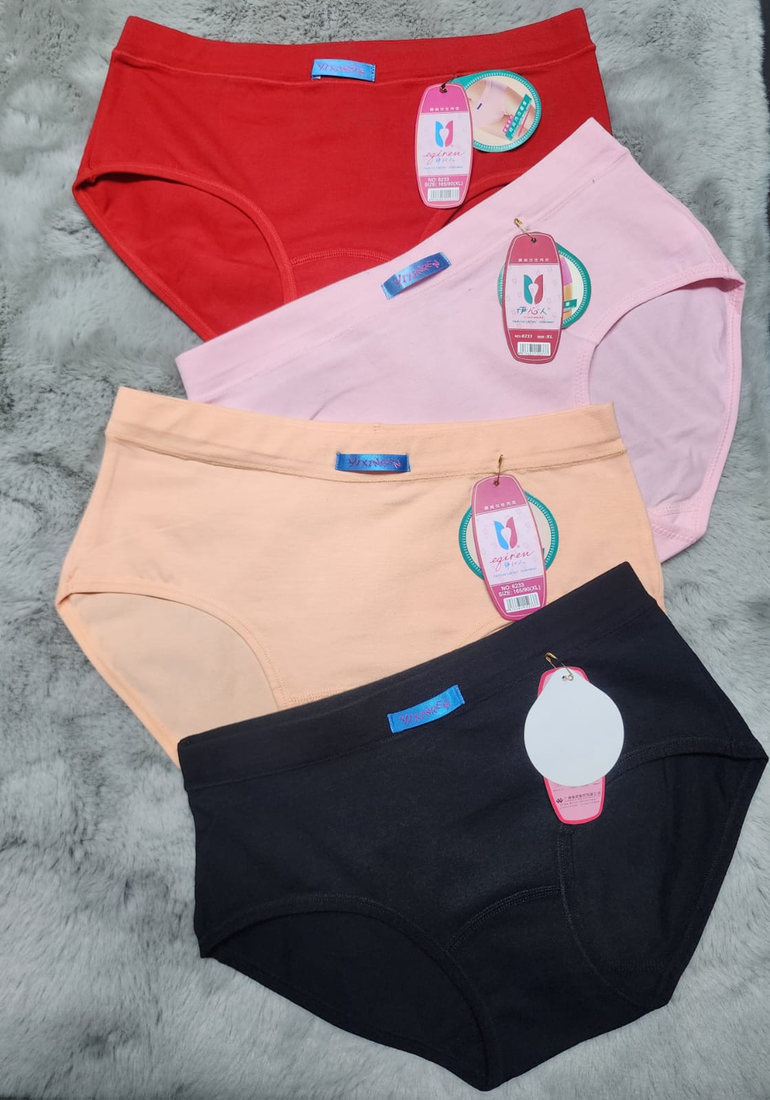 Full Coverage Teen Cotton Panties