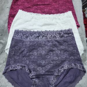 Full Coverage Cotton Lace Panties