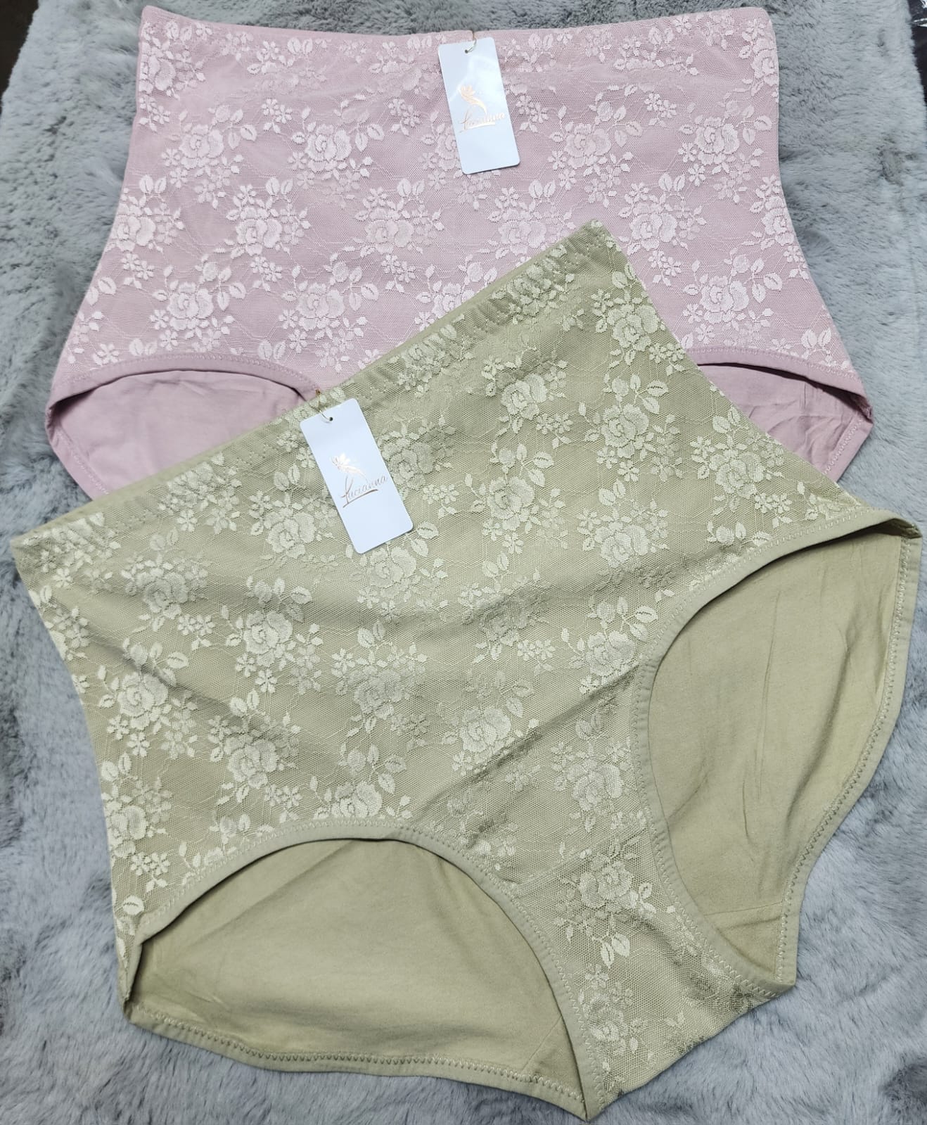 High Waist Full Coverage Panties