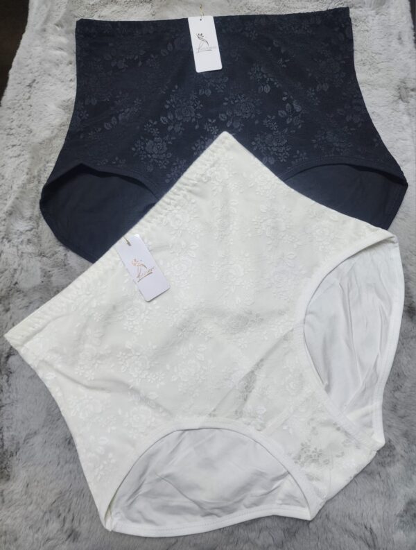 High Waist Full Coverage Cotton Panties