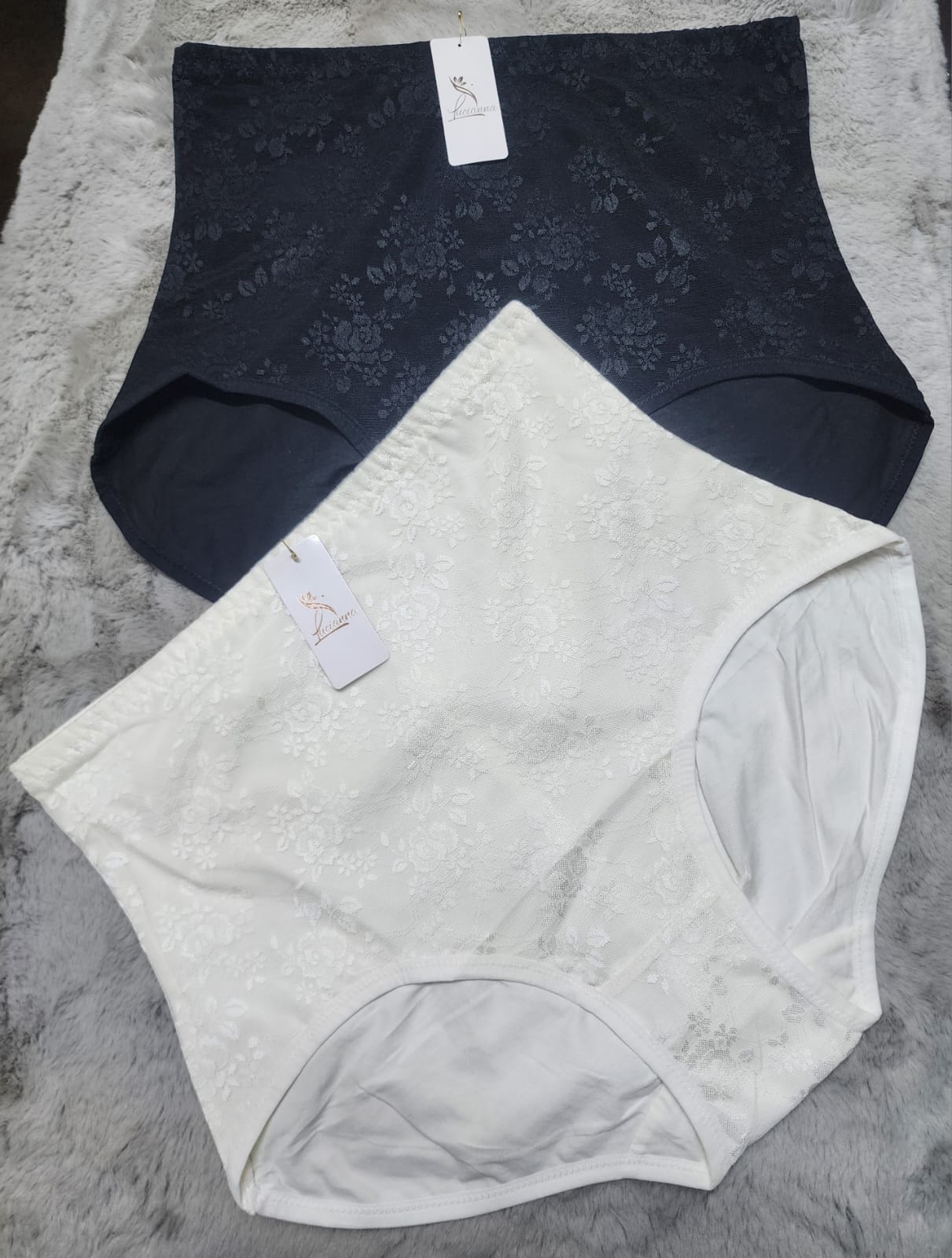 High Waist Full Coverage Cotton Panties