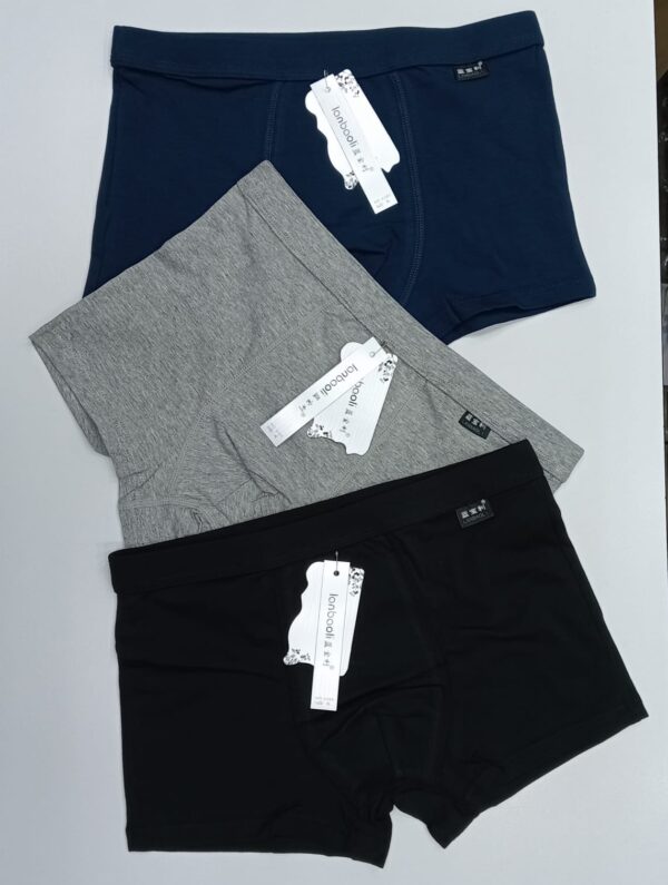 Plain Men’s Cotton Boxers