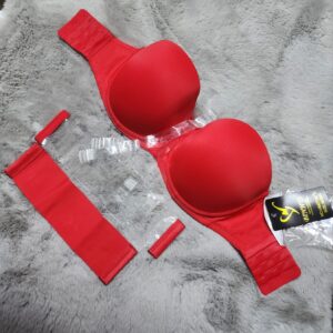Strapless Cap C Bra