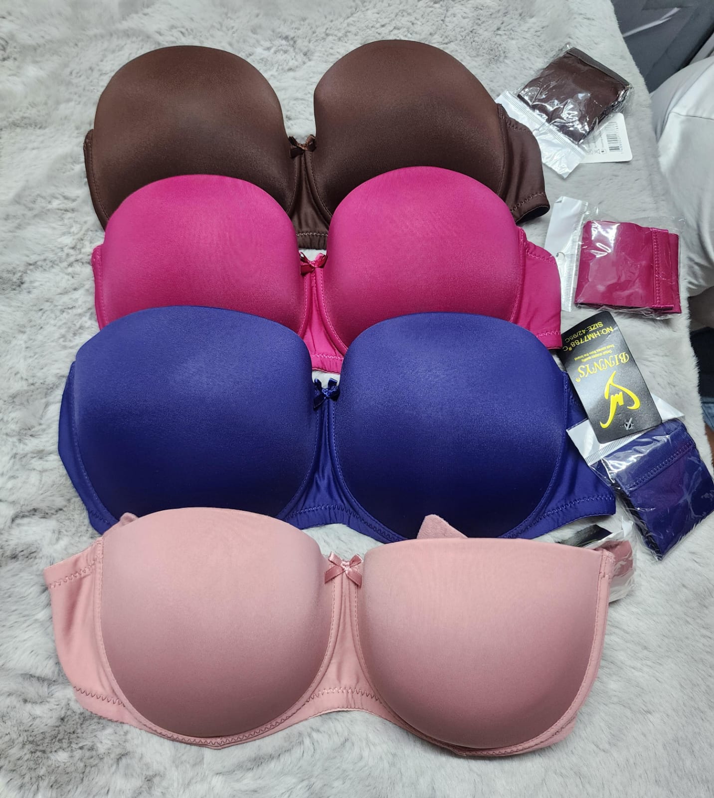 Strapless Cap C Bra