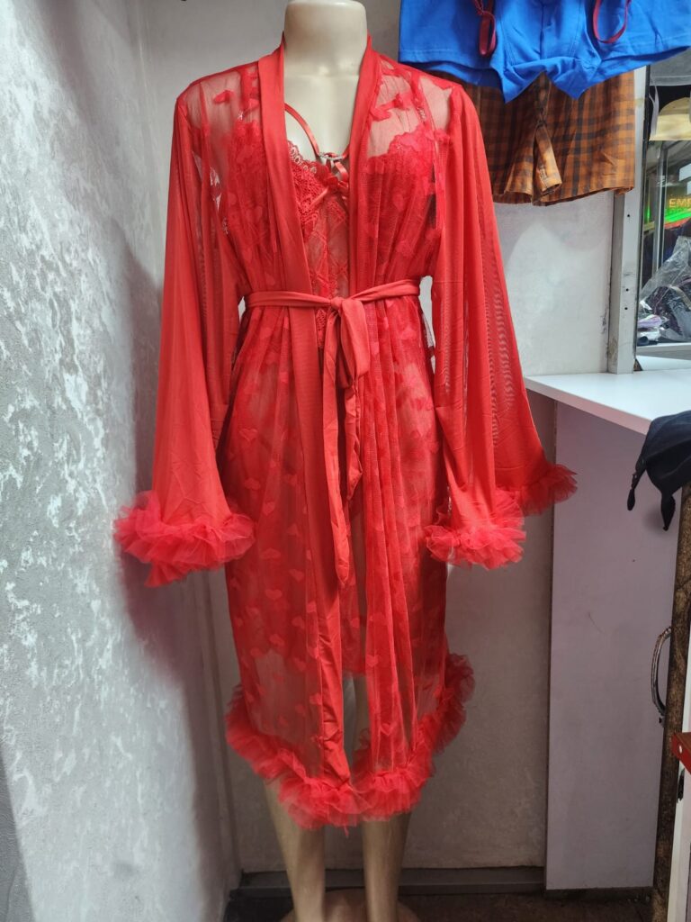 3-in-1 Lace Lingerie