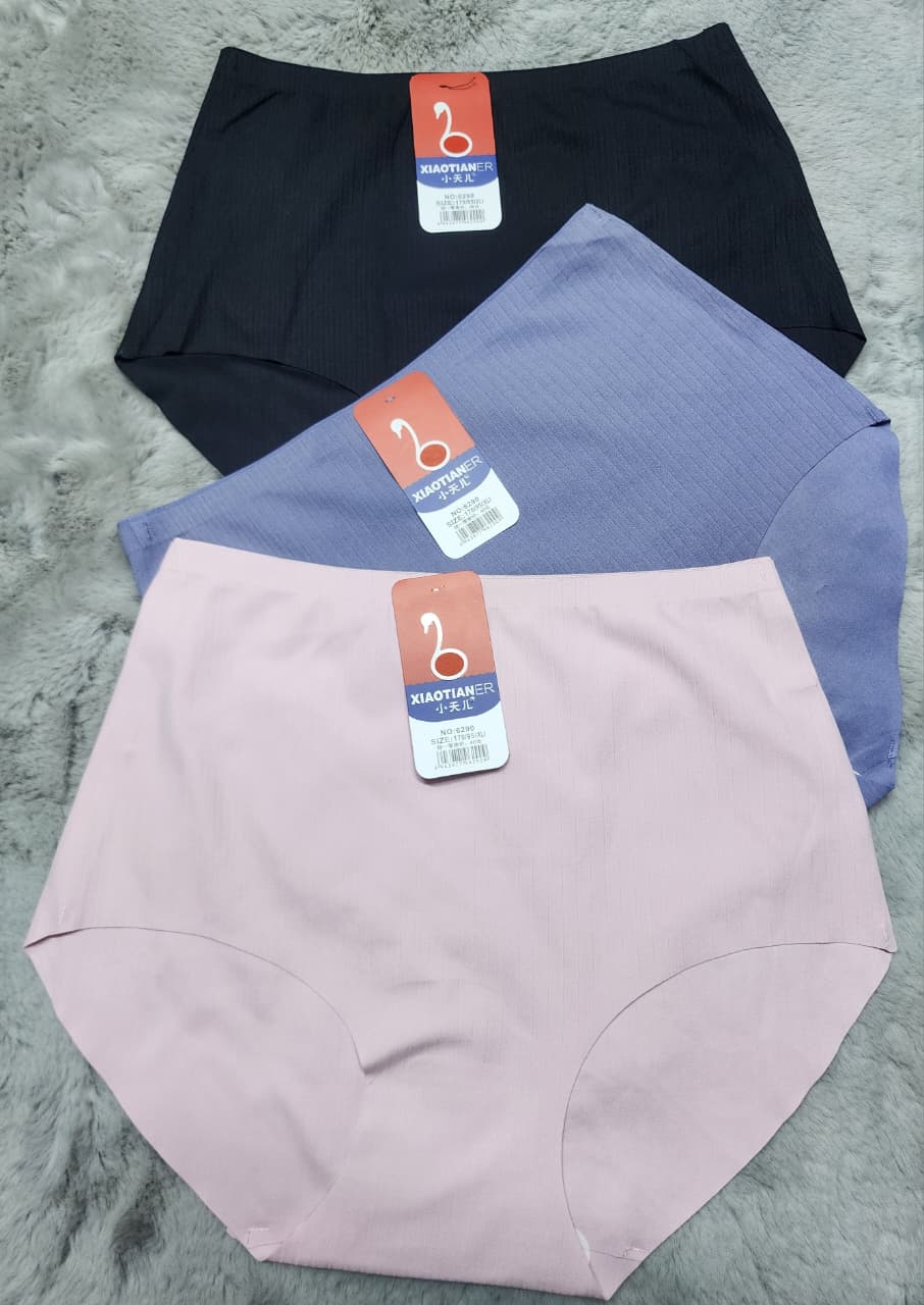 Seamless Cotton Panties