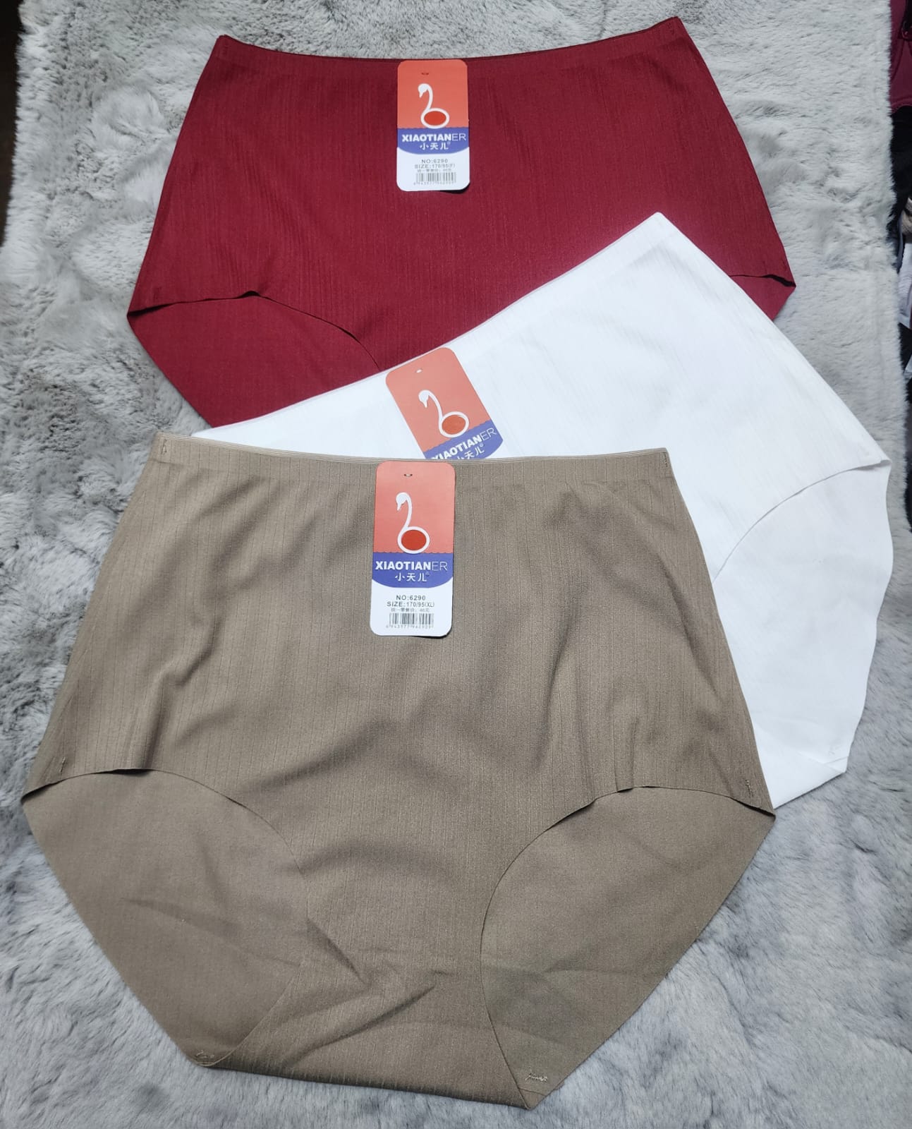 Seamless Cotton Panties