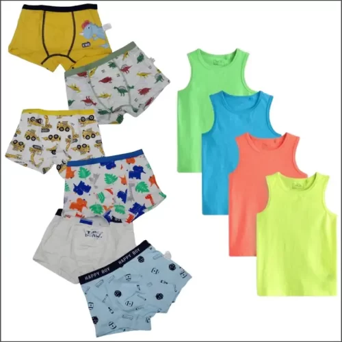 Boys Boxers and Vest shop Nairobi adricious Collections